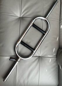 hammer curl bar for standard 1" diameter weights