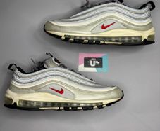 Classic Nike Air Max 97 Silver Cream