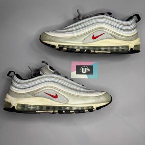 Premium Nike Air Max 97 Silver Cream