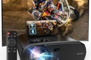 Portable 5G WIFI Projector Mini Smart Real 1080P Full HD 200 Inches Large Screen LED Bluetooth Supported