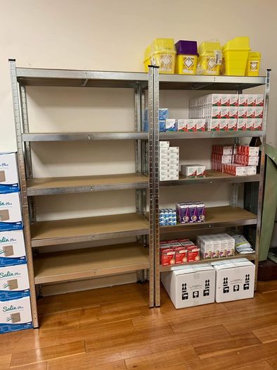 5 Layer Fully Adjustable Metal Shelving Shelves Racking