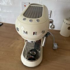 Smeg coffee machine