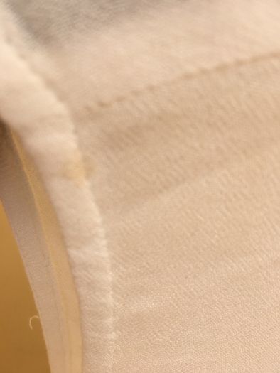 Size 14 Ladies Cream Sleeveless Top