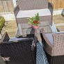 Rattan 4 seater Image 2