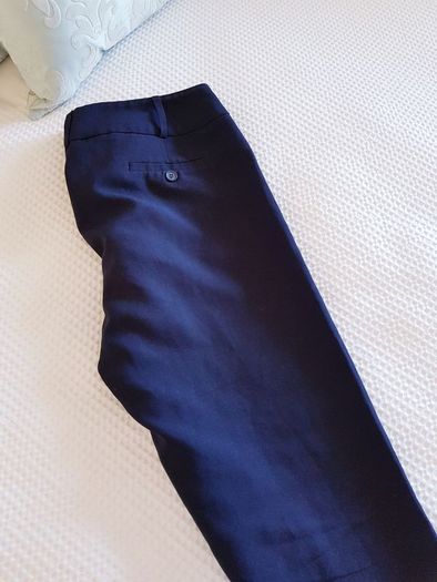 Navy Trousers - Size 14