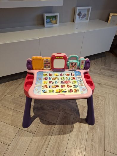 Vtech Learn and Draw Activity Table