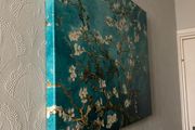 Van Gogh Almond Flowers Print on Canvas
