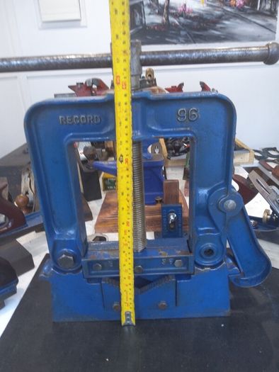 Record  no 96 pipe vice