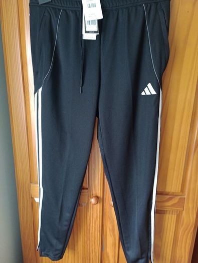 New men's Adidas track suit bottoms