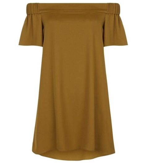 New Look off shoulder dress