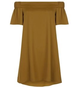 New Look off shoulder dress