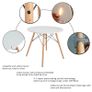 White round kitchen dining Coffee Table - FREE DELIVERY NATIONWIDE Image 3