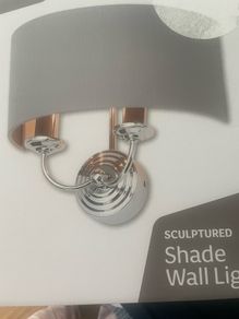 wall lights x 2