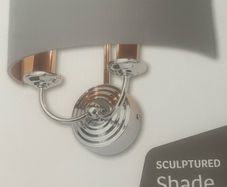 wall lights x 2