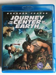 Journey To The Center Of The Earth 3D [3D/2D Blu-ray Movie]