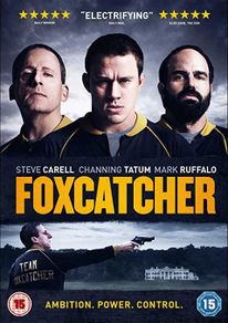 Foxcatcher Dvd Brand New And Sealed