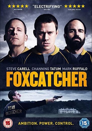Foxcatcher Dvd Brand New And Sealed