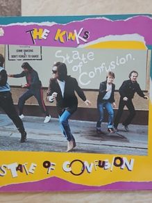 The Kinks LP (Irish) - State Of Confusion