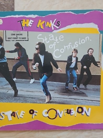 The Kinks LP (Irish) - State Of Confusion