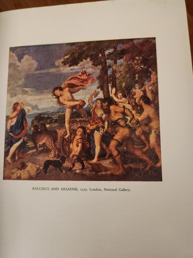 Titian Paintings  And Drawings. Phaidon. With 300 Illusions By Hans Tietze. 1950 Large Volume Hardback With Dustjacket In Good Condition.