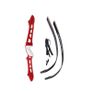 Archery Bow, Beginner Sport Recurve 68" (18 to 40 lbs), +3x carbon arrows Image 7