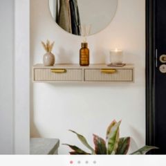 Shelf with two drawers (Floating)