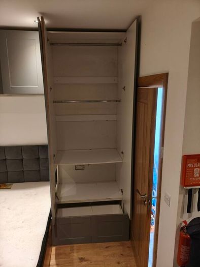 used fitted wardrobes
