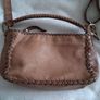 Vera Pelle - Leather Bag - Light Brown - New Without Tags RRP 120 Image 2