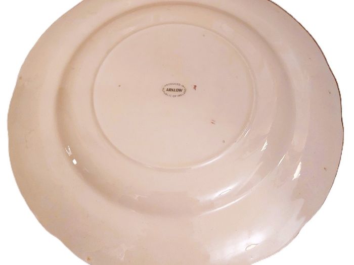 Set of 3 x Vintage Arklow Cabinet Plates