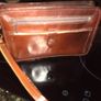 Leather Clutch Bag Image 2