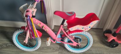 14 inch girls bike