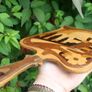 Antique  Wood Mirror Image 10