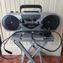 Philips radio cassette recorder Image 3