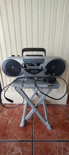 Philips radio cassette recorder