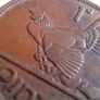 Irish Penny 1949. Image 3