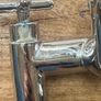 chrome bath taps Image 5