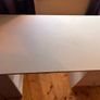 White Wooden Desk Image 3