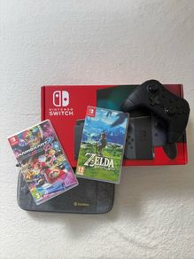 Nintendo Switch + Games