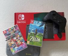 Nintendo Switch + Games