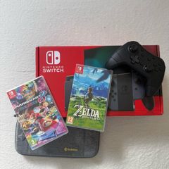 Nintendo Switch + Games