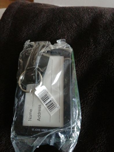 luggage identity tags