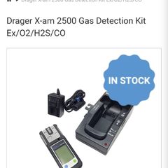 Gas Detection Kit Ex/O2/H2S/CO