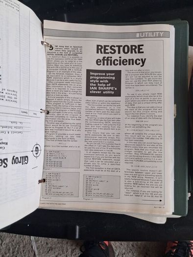 vintage Amstrad cpc programming manuals 1980s