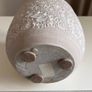 Decorative white planter/pot Image 2