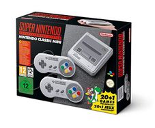 Official Super Nintendo SNES Classic Mini Super NES Mini Oldskool Gaming Retro Classics - FREE Optional Extra 100+ Games!