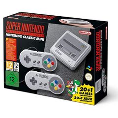 Official Super Nintendo SNES Classic Mini Super NES Mini Oldskool Gaming Retro Classics - FREE Optional Extra 100+ Games!