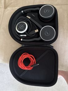 Jabra Evolve 75 Noise Cancelling Wireless Headset