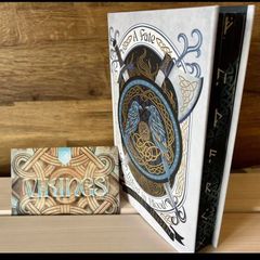 Fairyloot A Fate Inked In Blood Exclusive Ed. SIGNED By Danielle L. Jensen