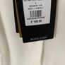 Designer brand Hugo Boss ladies soft cotton cream shirt blouse BRAND NEW Image 3