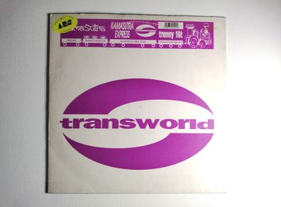 Kama Sutra - Kamasutra Express - Transworld Records - 90s EURO House